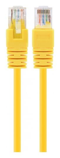 Gembird RJ-45 - RJ45 UTP kat. 6 0,5m żółty