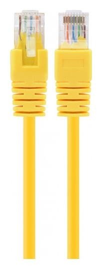 Gembird RJ-45 - RJ45 UTP kat. 6 0,5m żółty