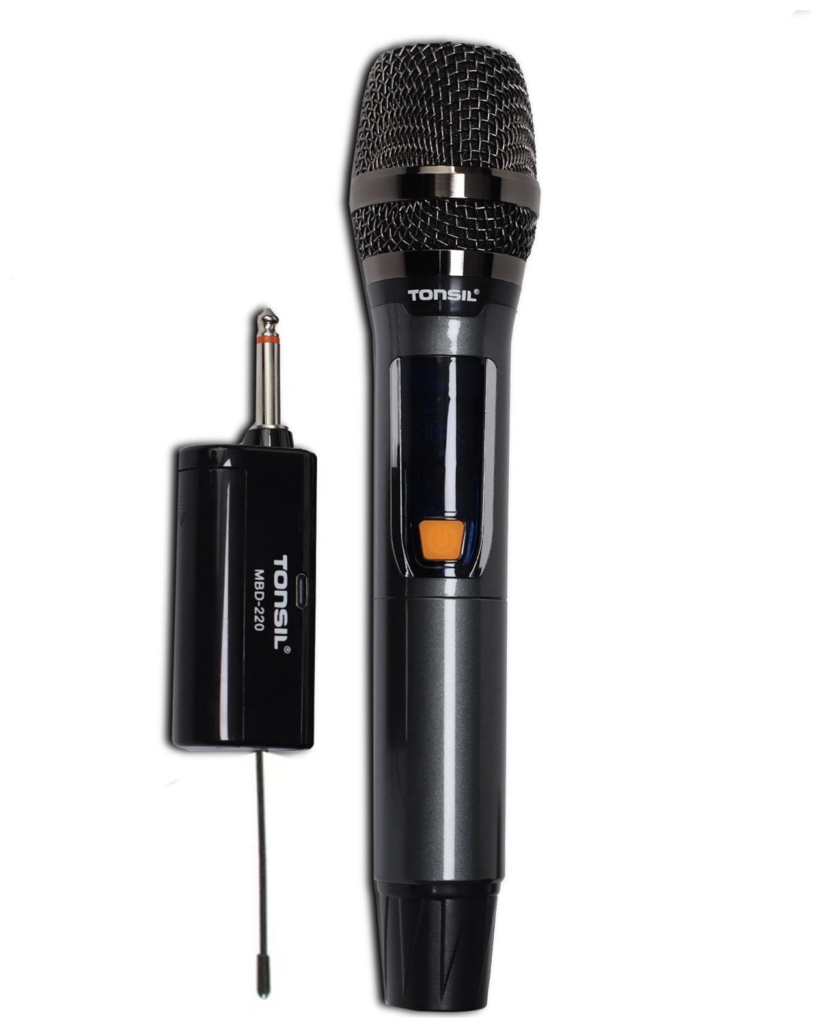 Tonsil MBD 220 - Czarny