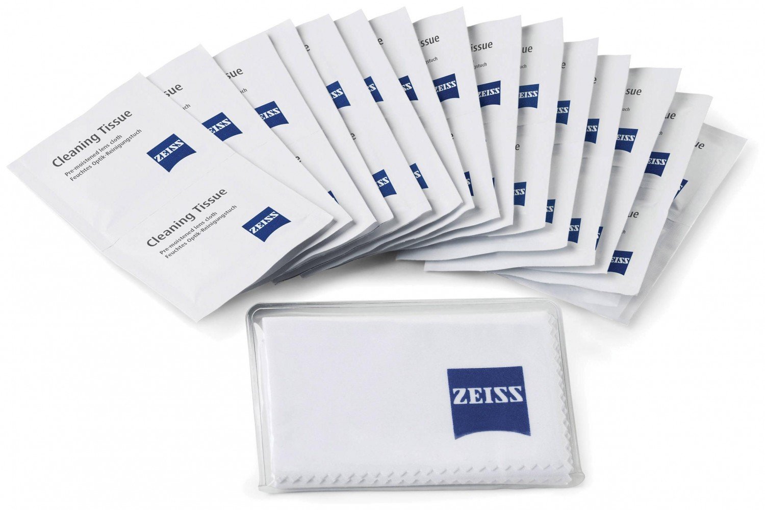 Nasączone Zeiss Lens Cleaning Wipes
