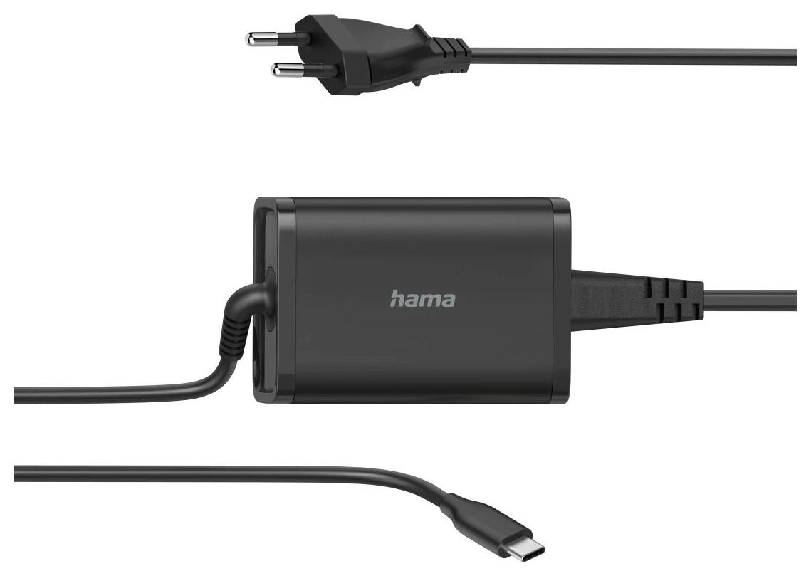 Zamiennik Hama Zasilacz uniwersalny do notebooka USB-C, 5-20V/65W