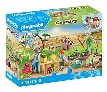 Klocki konstrukcyjne Playmobil Country 71443 Ogródek warzywny u dziadków