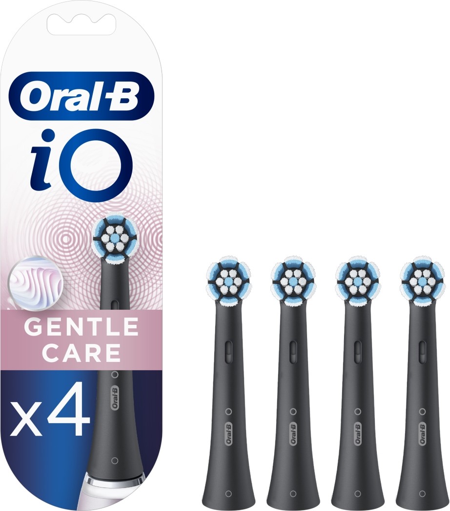 Końcówki do szczoteczek Oral-B iO Gentle Care 4 szt. czarny