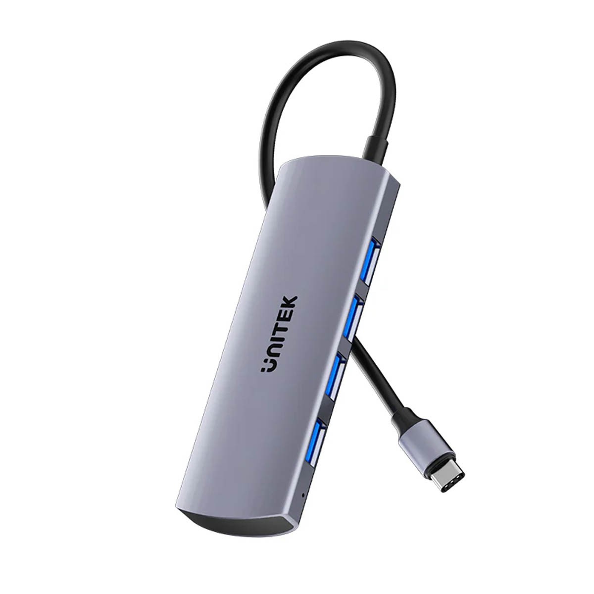 Unitek 4w1 USB-C | 10 Gbps | 4x USB-A
