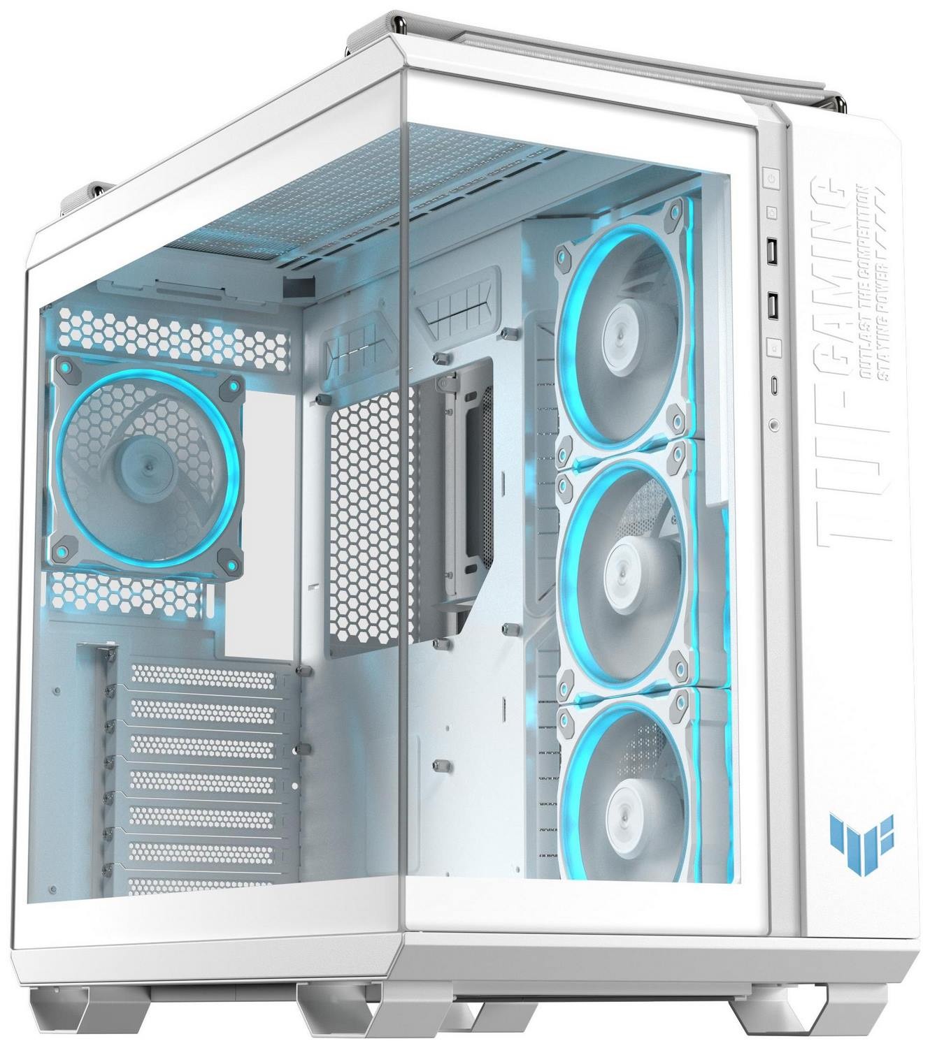 ASUS TUF Gaming GT502 Horizon TG ARGB White