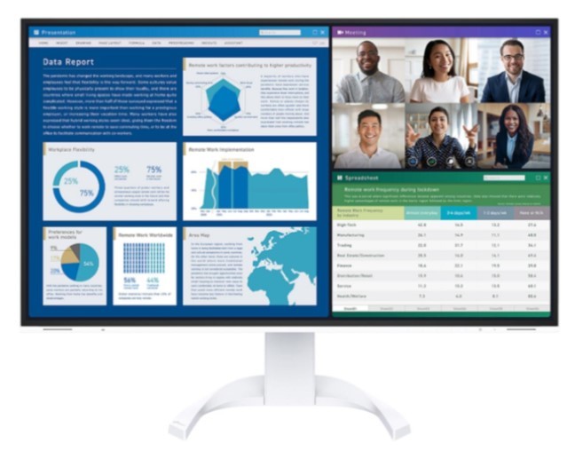 EIZO FlexScan EV3240X-WT - 31,5'' | IPS | 4K