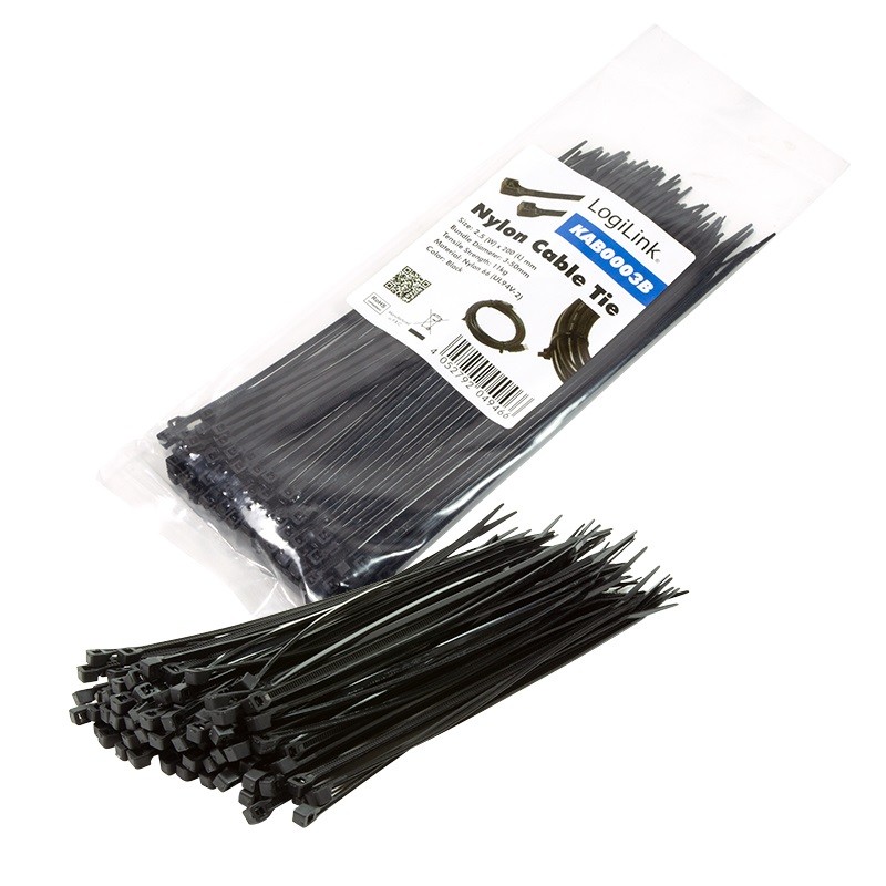 LogiLink zestaw 0.2m czarny