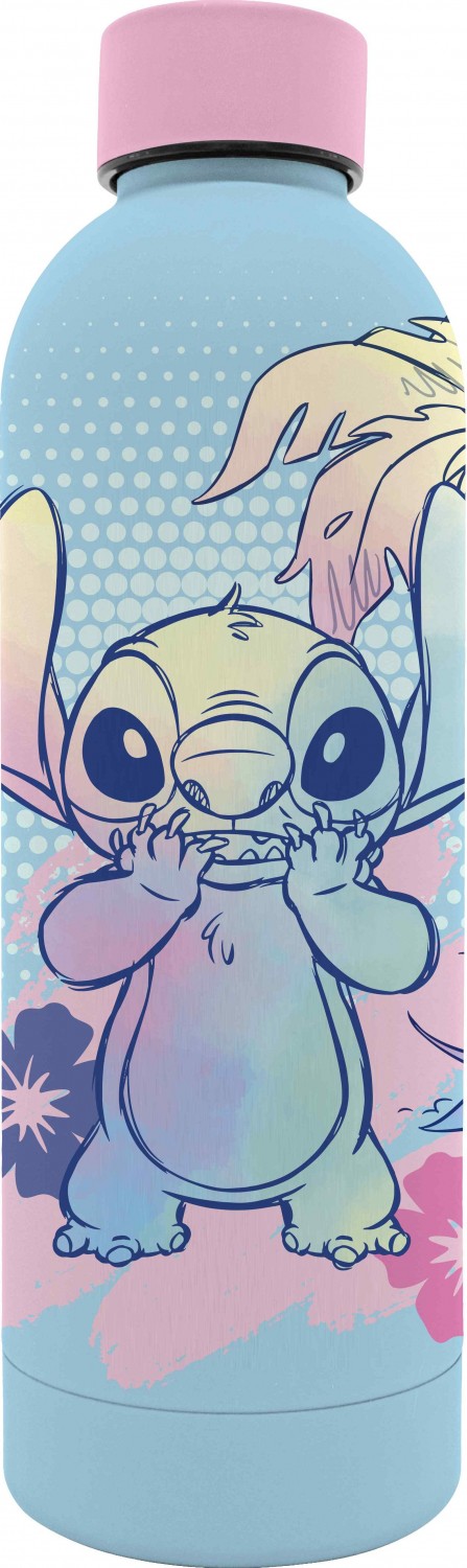 Bidon Stitch 3D 500 ml stal nierdzewna 843389