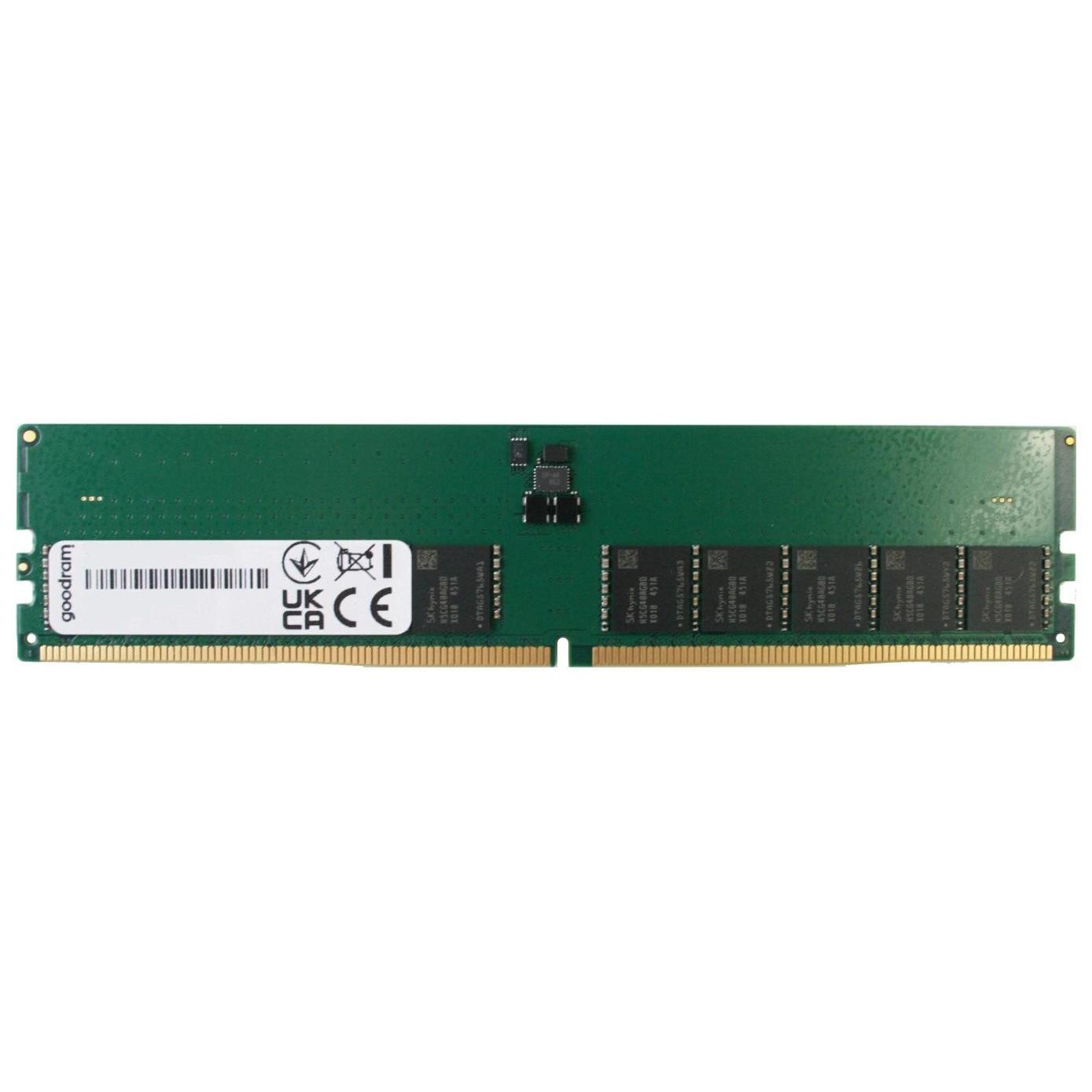 GoodRAM 16GB 5600MT/s DDR5 ECC UDIMM SRx8