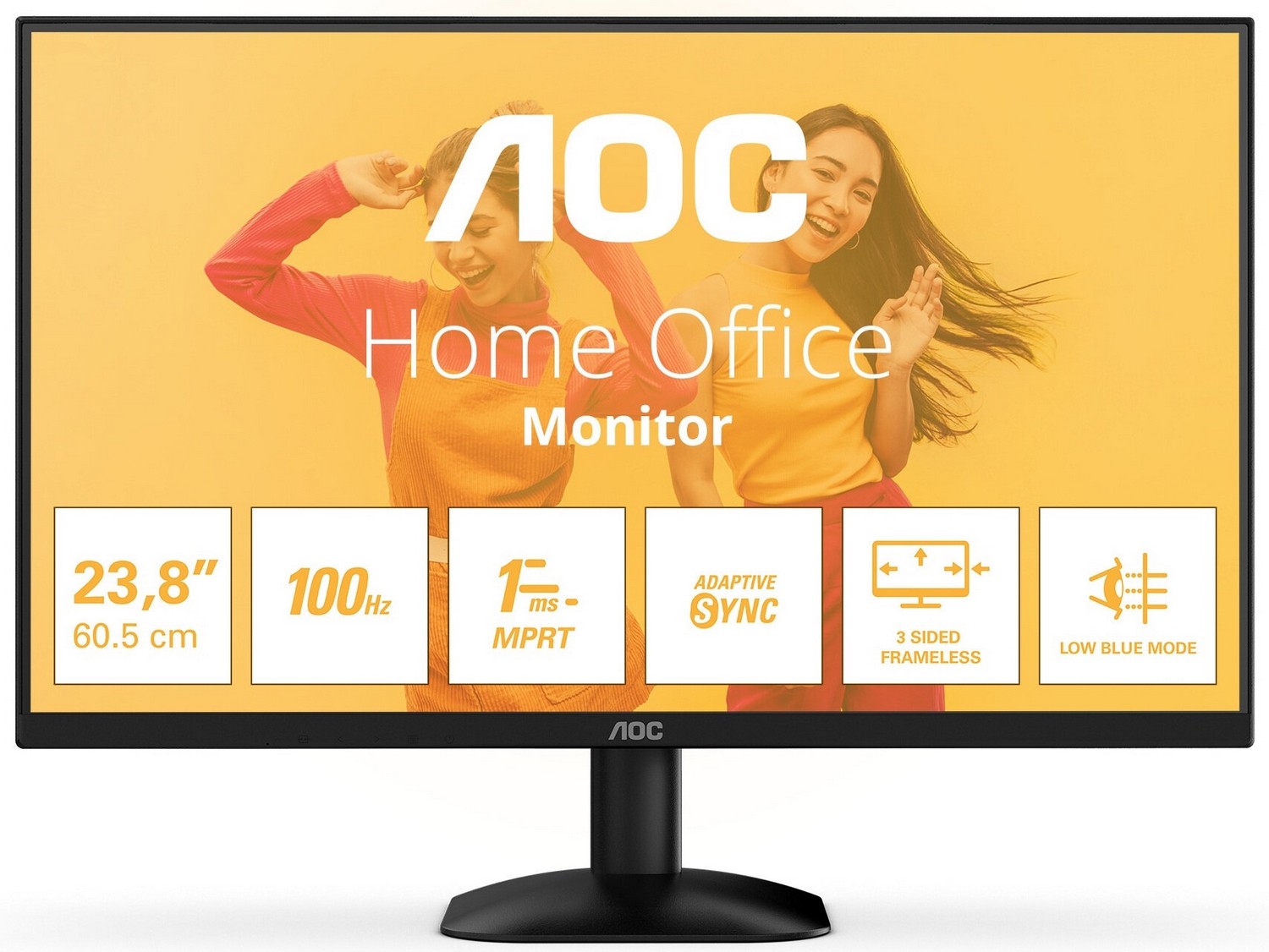AOC 24B35HM2 - 100Hz | Full HD | 23,8'' | VA | 4ms