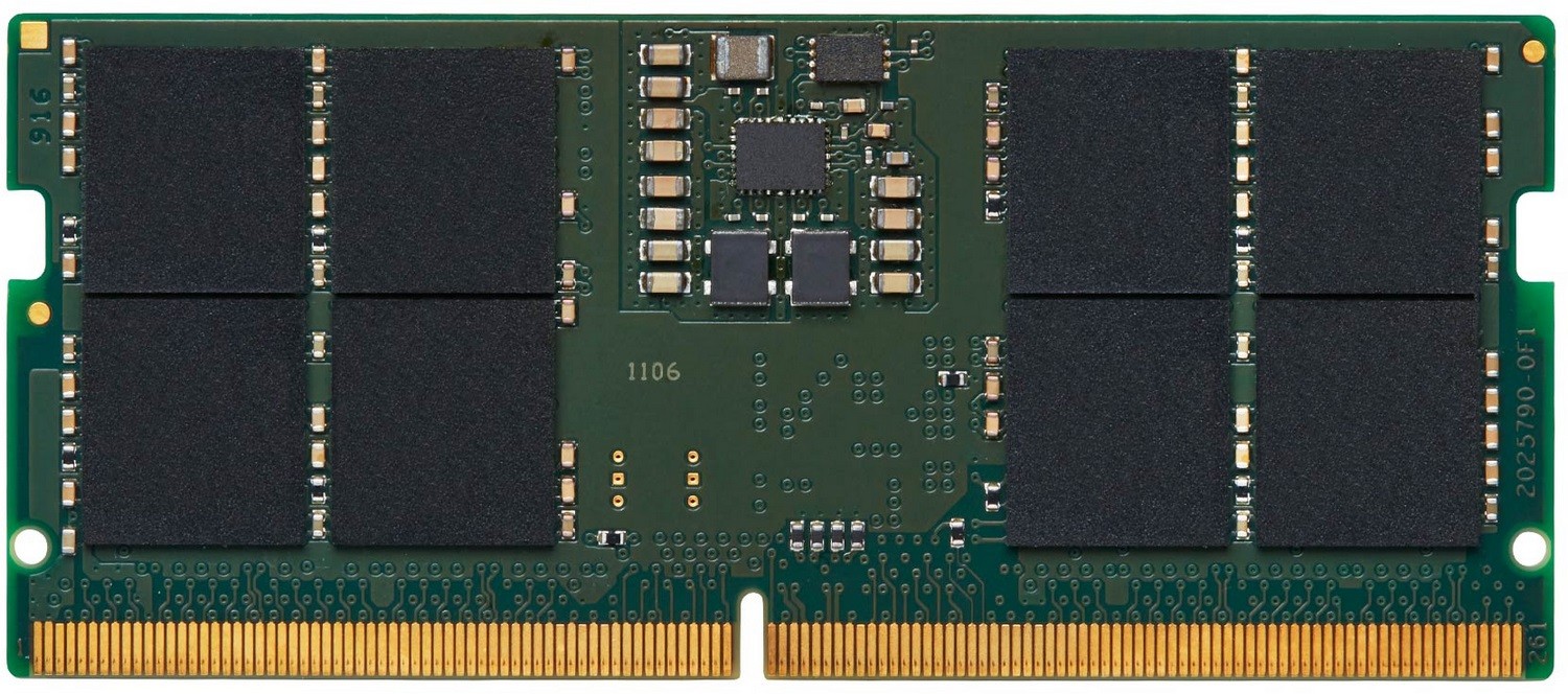 Kingston 32GB [1x32GB 5600MHz DDR5 CL46 SODIMM]