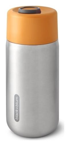 Kubek termiczny Black + Blum Termiczny 340ml pomarańczowy