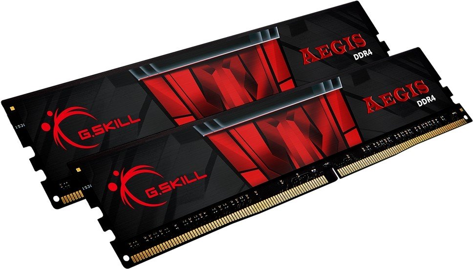 G.SKILL Aegis 32GB [2x16GB 3200MHz DDR4 CL16 XMP 2.0 DIMM]