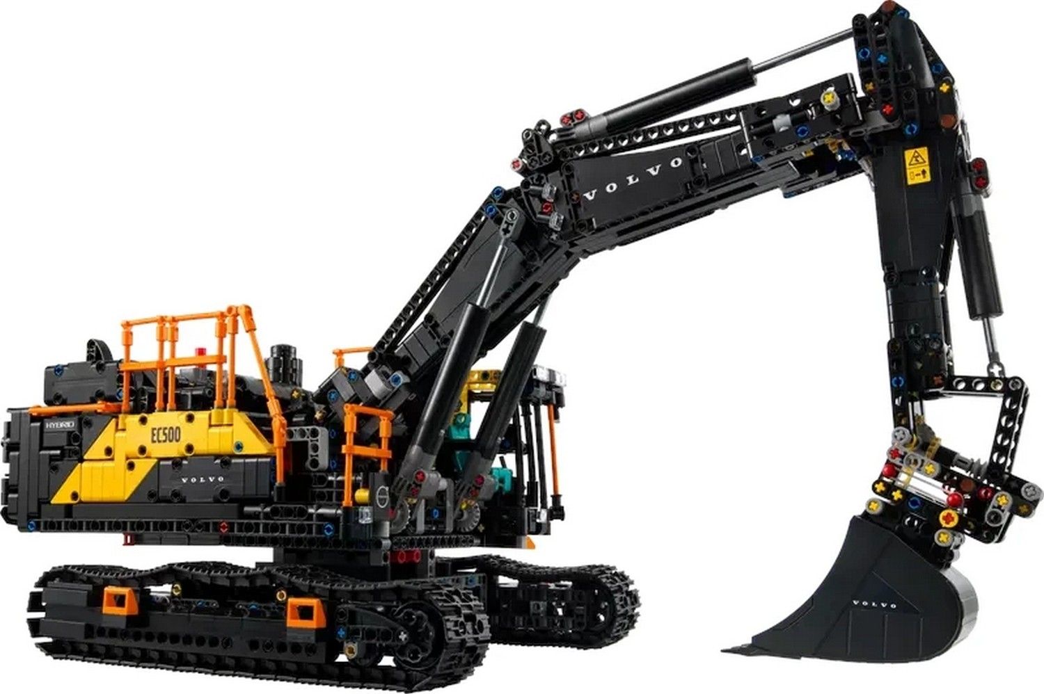 Klocki konstrukcyjne LEGO Technic 42215 Koparka Volvo Ec500 Hybrid