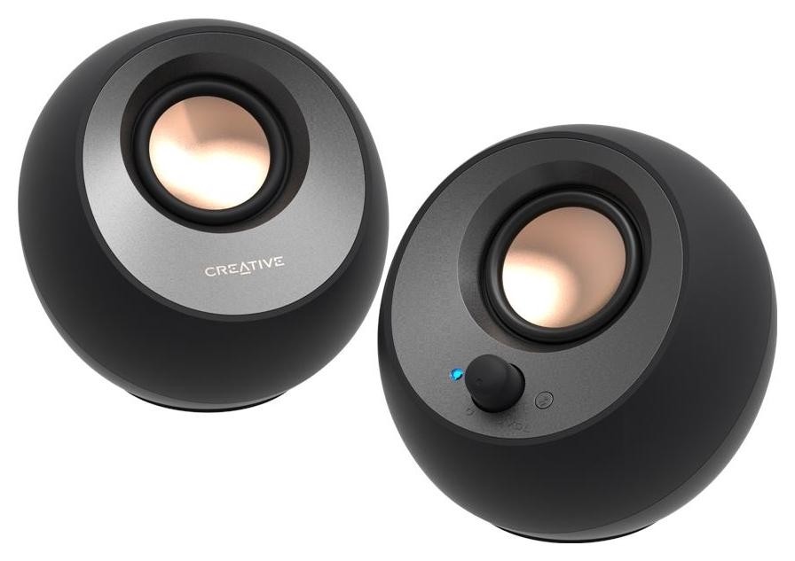 Creative Pebble V3 Czarne