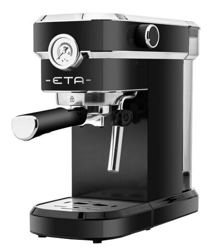 Ciśnieniowy kolbowy ETA Storio 618190020 czarny