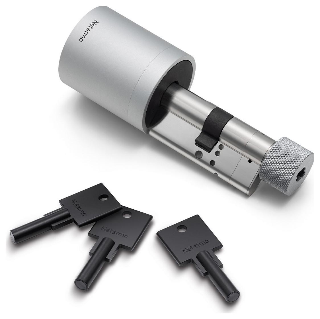 Netatmo Smart Zamek Bluetooth z 3 kluczami