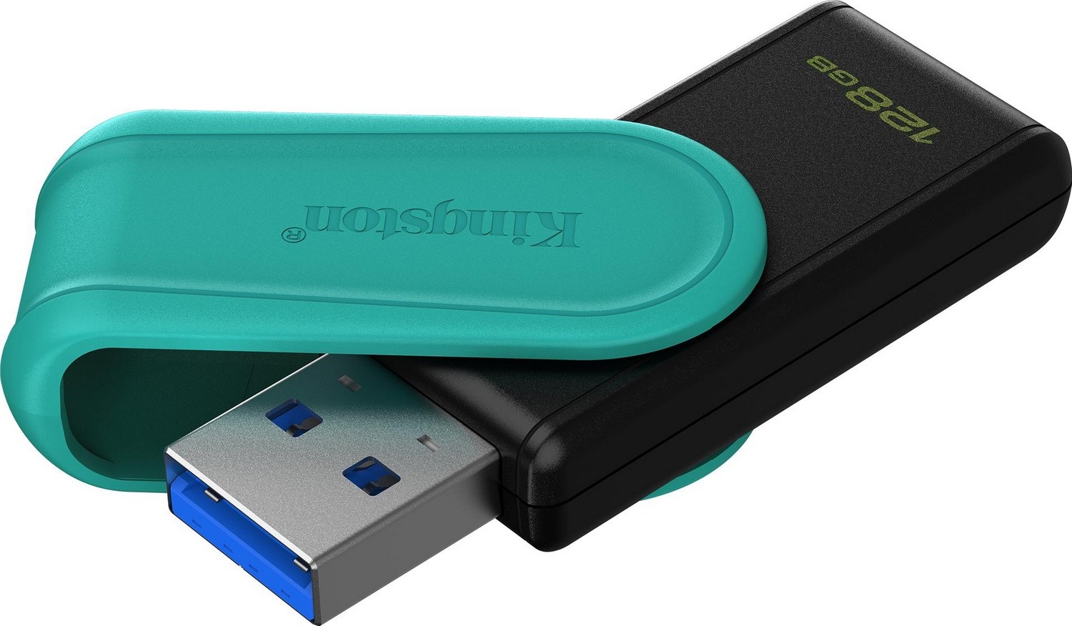 Kingston 128GB USB 3.2 Gen 1 DataTraveler Exodia S turkusowy