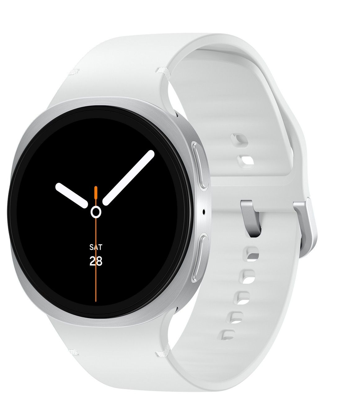 Samsung Galaxy Watch 8 LTE 40mm Srebrny (L325)