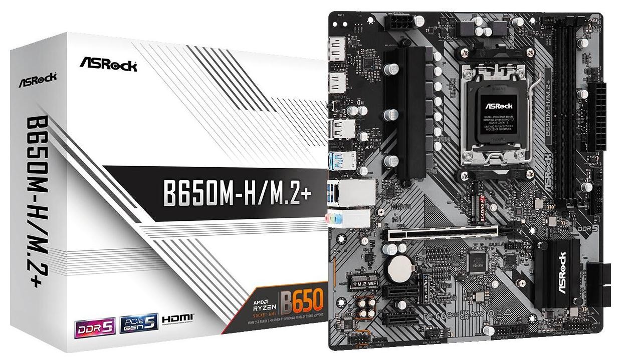 ASRock B650M-H/M.2+
