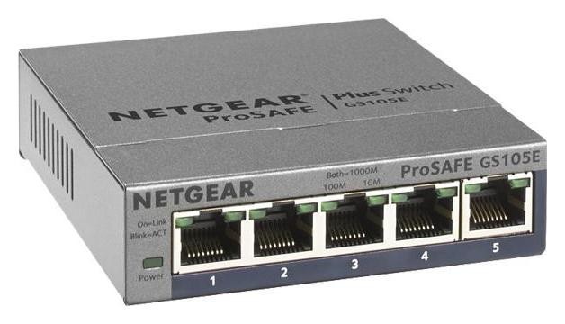 Netgear GS105E-200PES