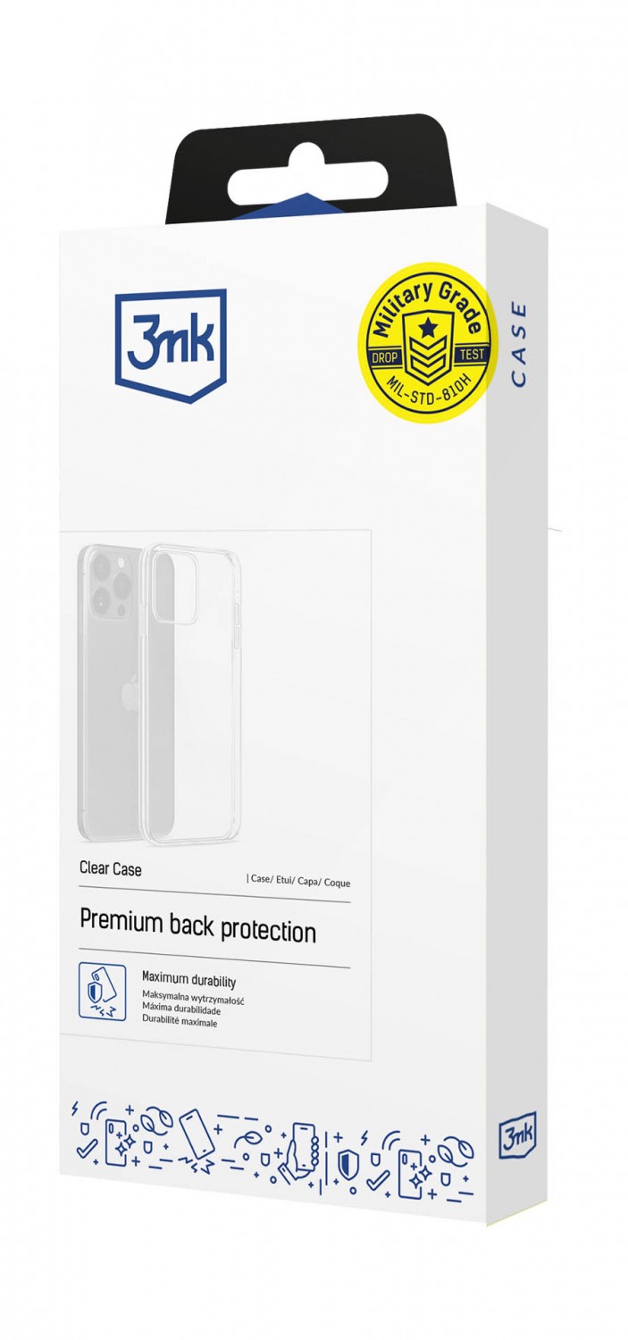 Etui typu plecki 3mk Clear Case do Google Pixel 10 Pro XL