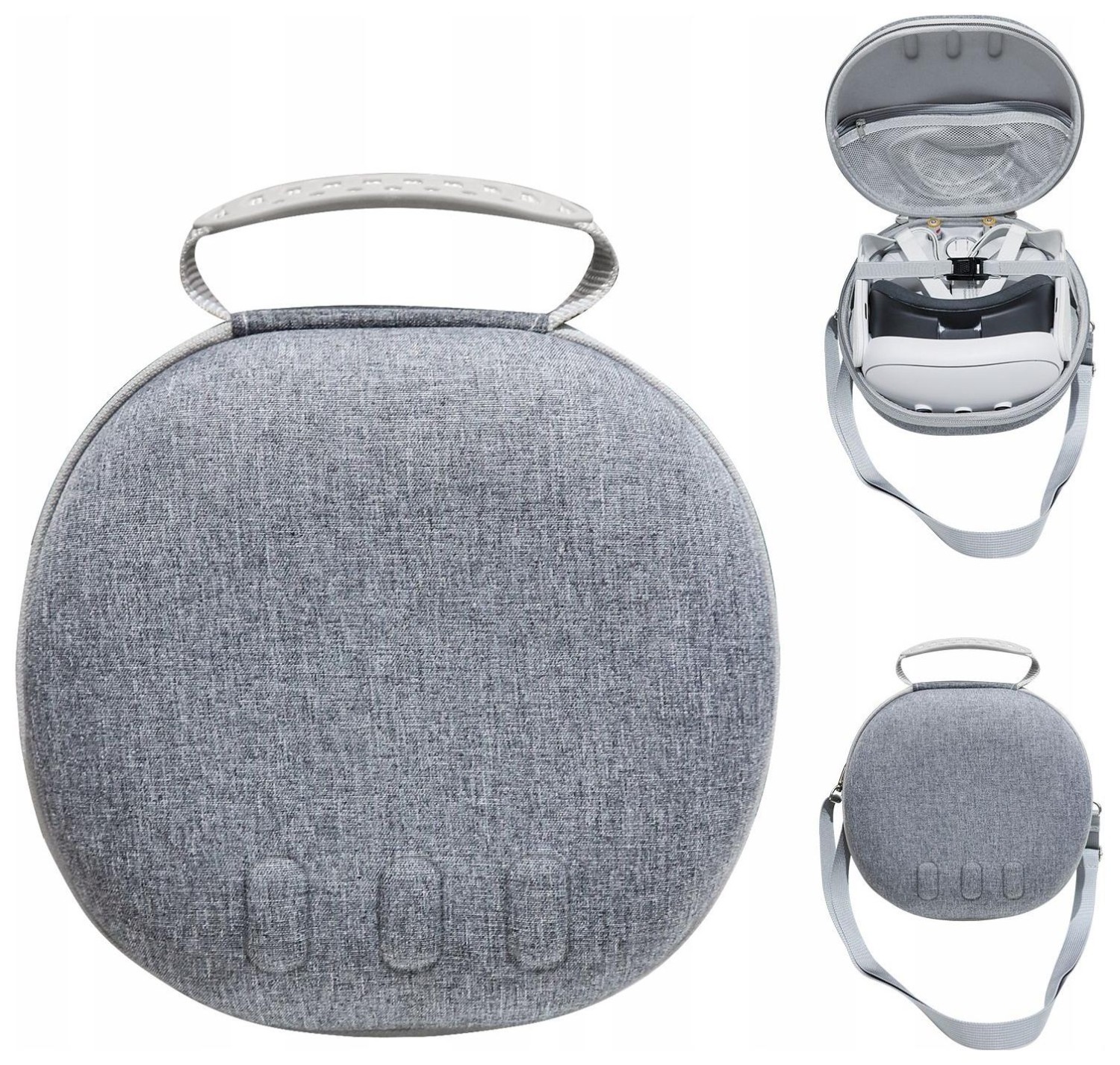 Futerał JYS-MQ007 do Oculus Meta Quest 3 szary