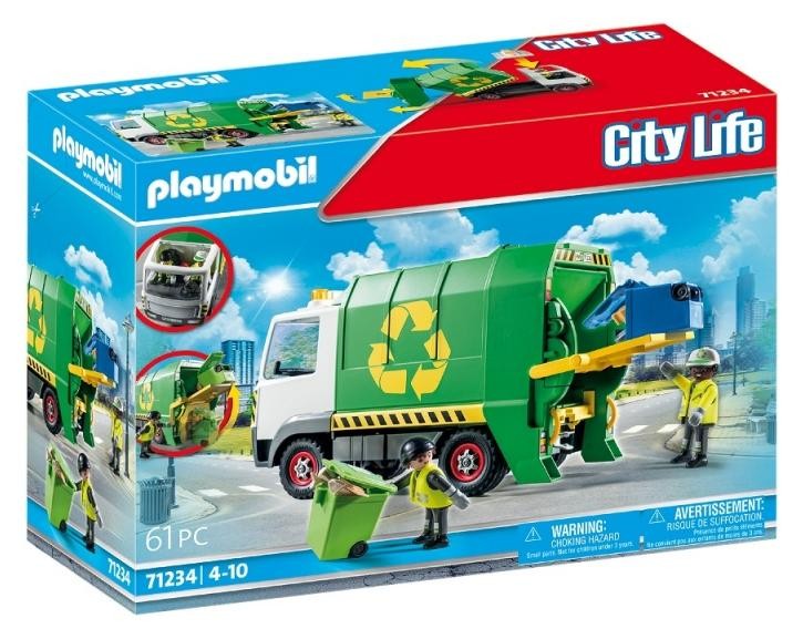 Playmobil City Life 71234 Śmieciarka