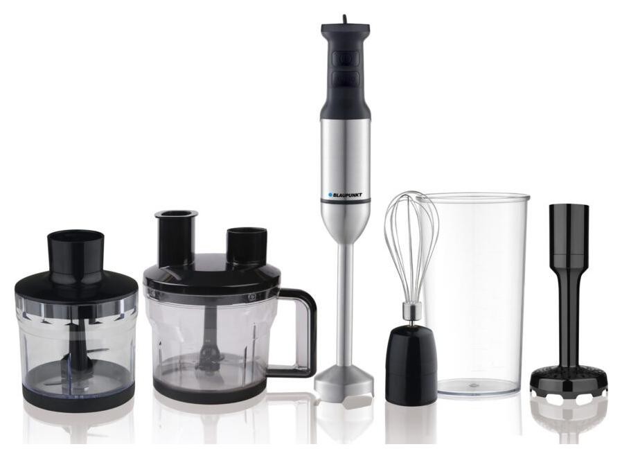 Blaupunkt HBD812 czarno-srebrny