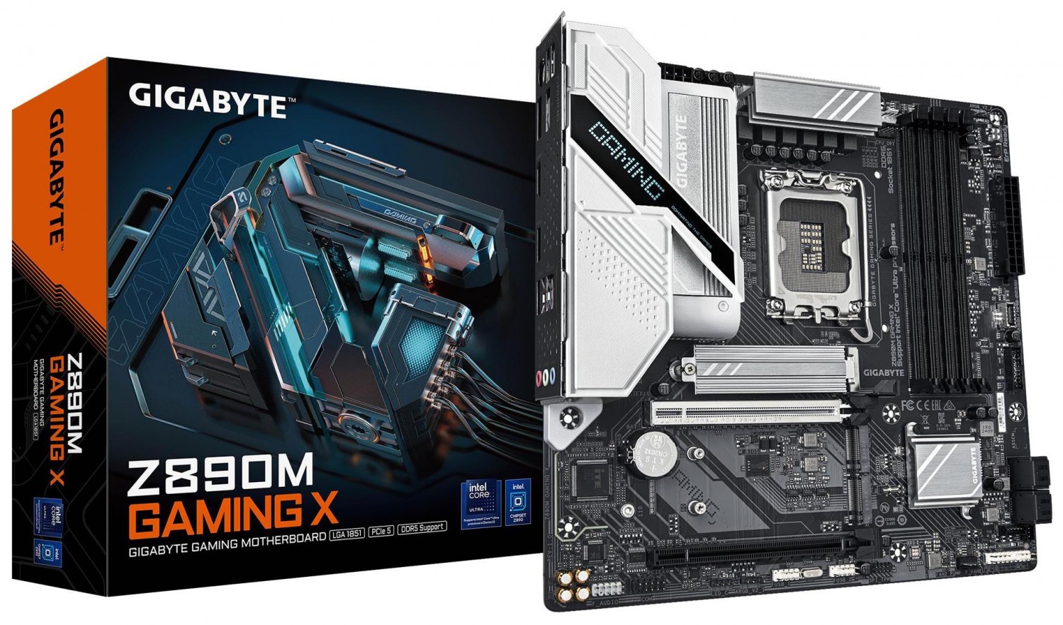 Gigabyte Z890M GAMING X