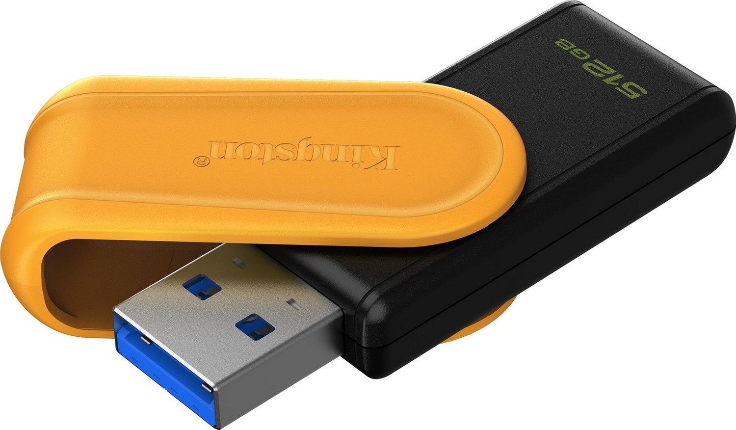 Kingston 512GB USB 3.2 Gen 1 DataTraveler Exodia S żółty