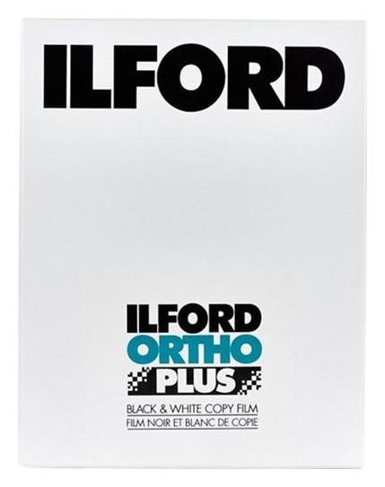 Negatyw Ilford Ortho Plus 4x5 25