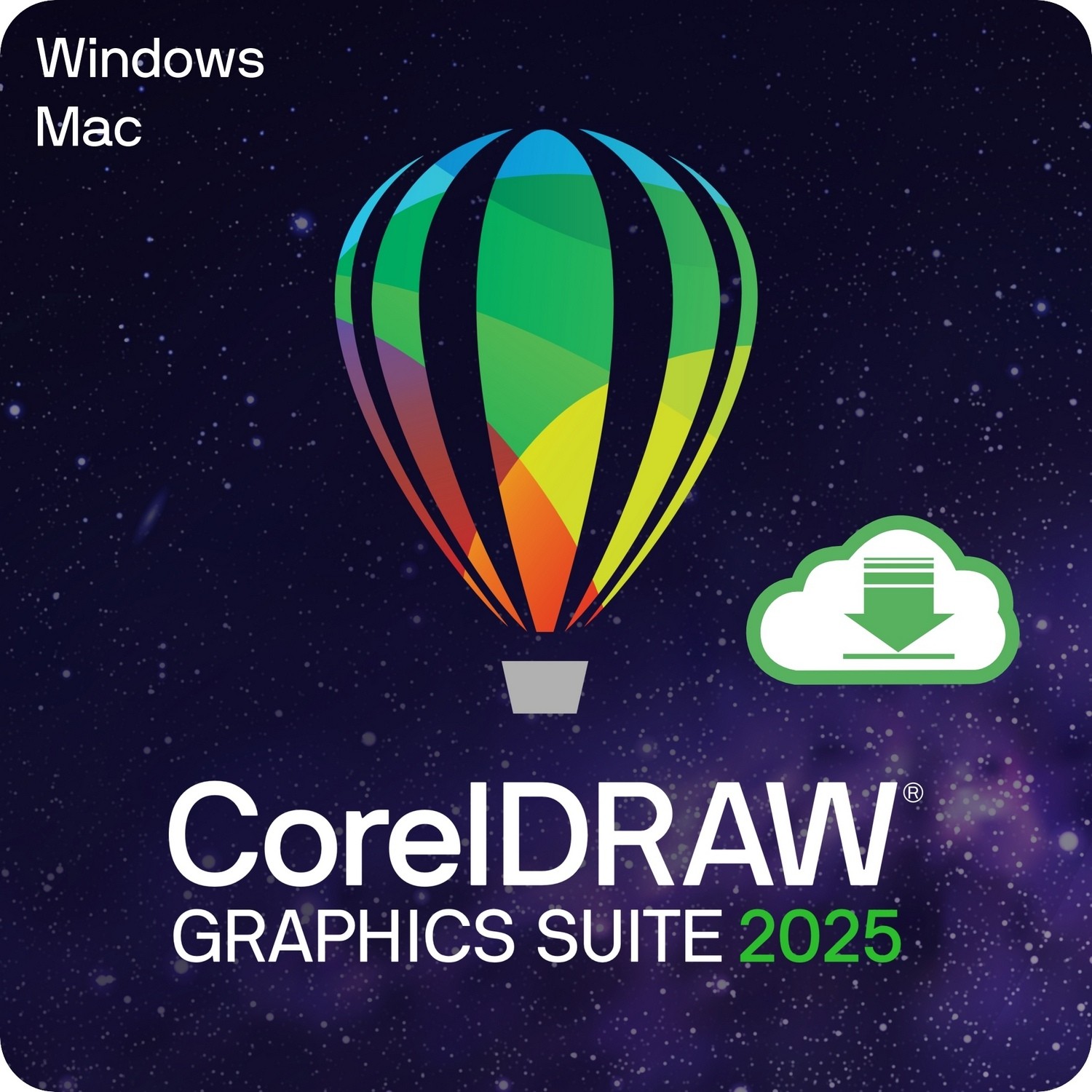 Programy i pakiety graficzne CorelDRAW Graphics Suite Classroom 2025 15+1 MULTI PL EDU + CorelSure na 1 rok
