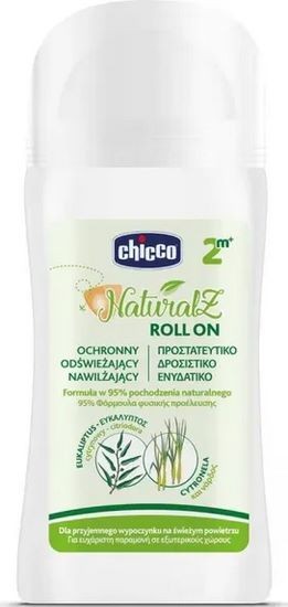 Dla dzieci Chicco NaturalZ Roll-on Ochronny 60ml 2m+