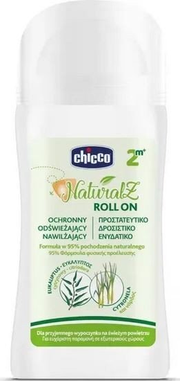 Dla dzieci Chicco NaturalZ Roll-on Ochronny 60ml 2m+
