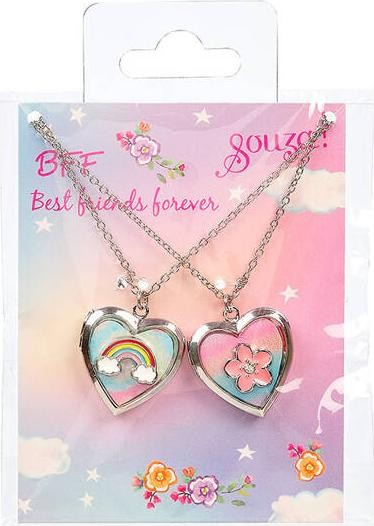 Biżuteria Souza! Naszyjniki Przyjaźni 2 szt. 107215