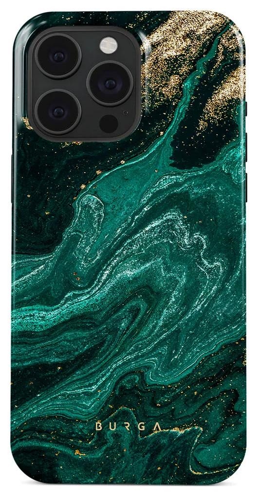 Etui typu plecki Burga Tough Magsafe - obudowa ochronna do iPhone 15 Pro (Emerald Pool)