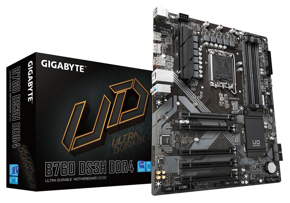 Gigabyte B760 DS3H DDR4