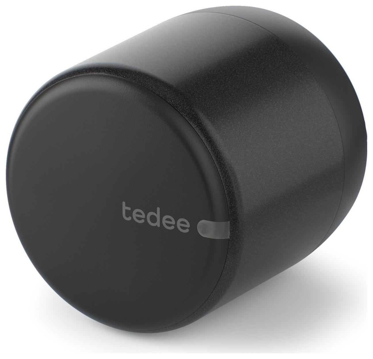 Tedee Lock GO 2 TLV2.0B grafitowy z czarnym przyciskiem