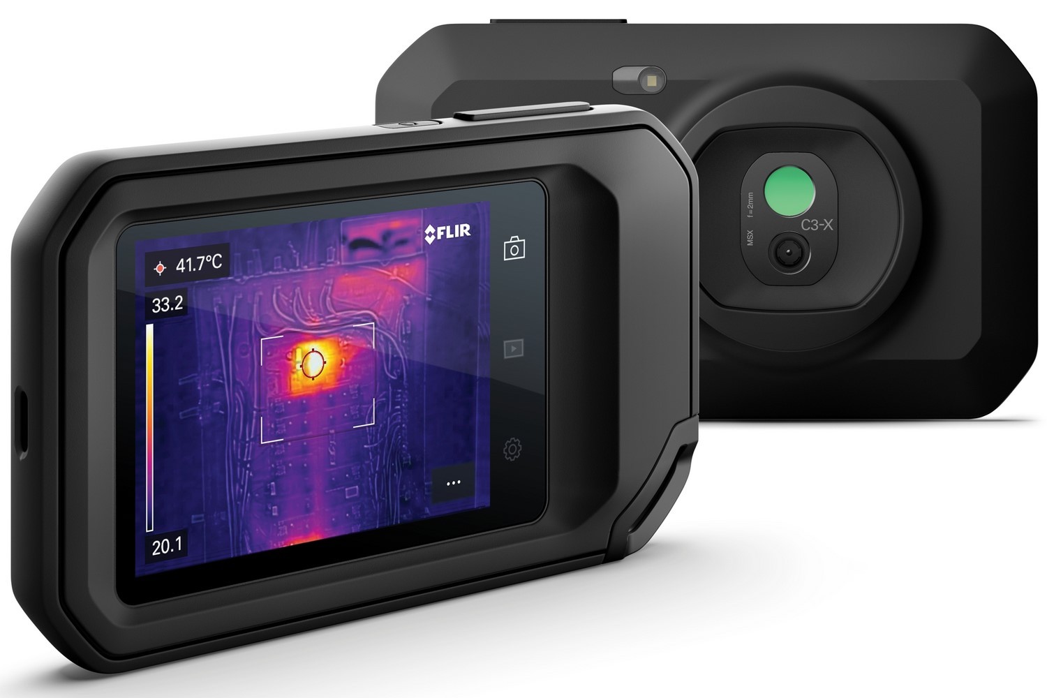 Flir Compact Thermal Camera C3-X