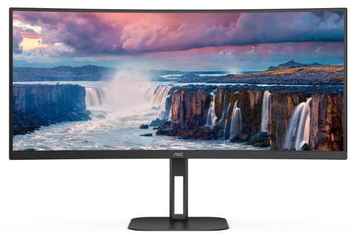 AOC CU34V5C/BK - 100Hz | UWQHD | 34'' | VA | 1ms