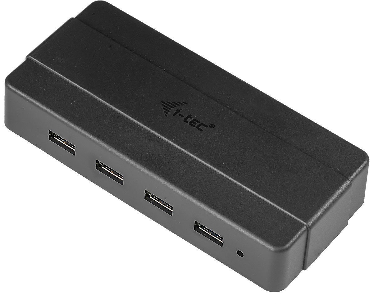 i-tec USB 3.0 Charging HUB 4 HUB Ładujący 4x USB z zasilaczem (1x port ładujący Fast Charge BC 1.2)