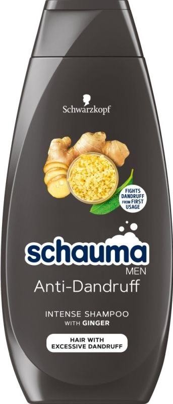 Męski Schauma Anti-Dandruff x3 Classic Shampoo Przeciwłupieżowy 400ml