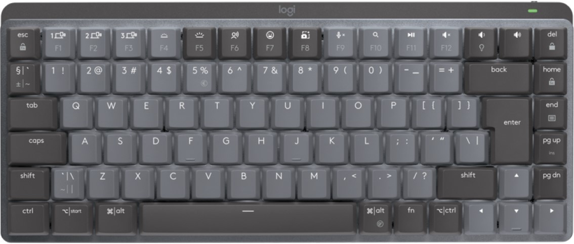 Logitech MX Mechanical Keyboard Mini (ciche sprężynujące)