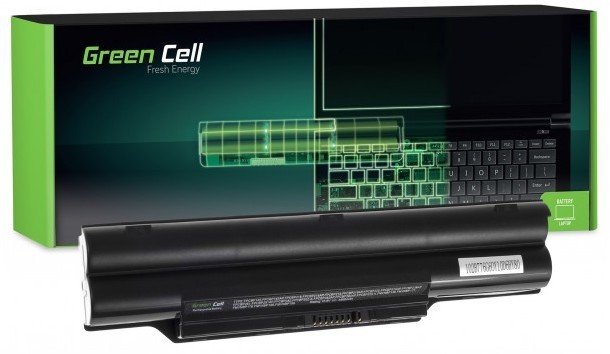 Green Cell do Fujitsu-Siemens Lifebook S2210 S6310 L1010 P770 / 11.1V 4400mAh