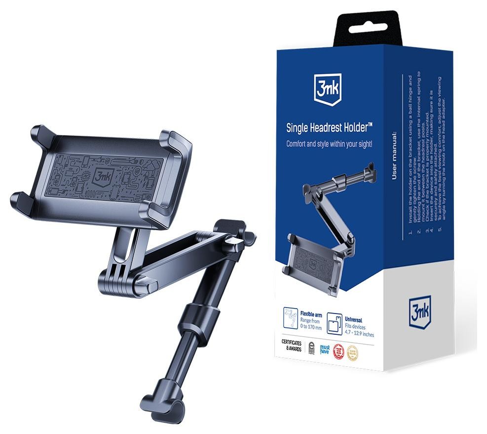 3mk Single Headrest Holder