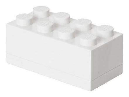 Wkład Lego Minipudełko Klocek 8 40121735 biały