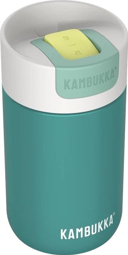 Kubek termiczny Kambukka Olympus Enchanted Forest 2.0 300 ml zielony