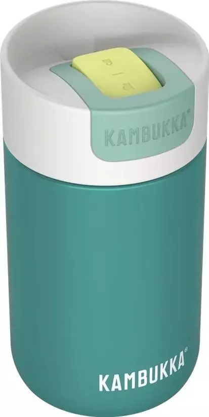 Kubek termiczny Kambukka Olympus Enchanted Forest 2.0 300 ml zielony