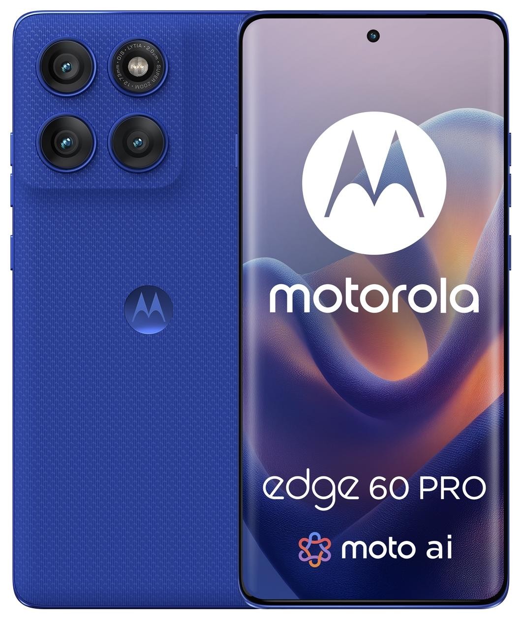 Motorola Edge 60 Pro 12/512GB Dazzling Blue